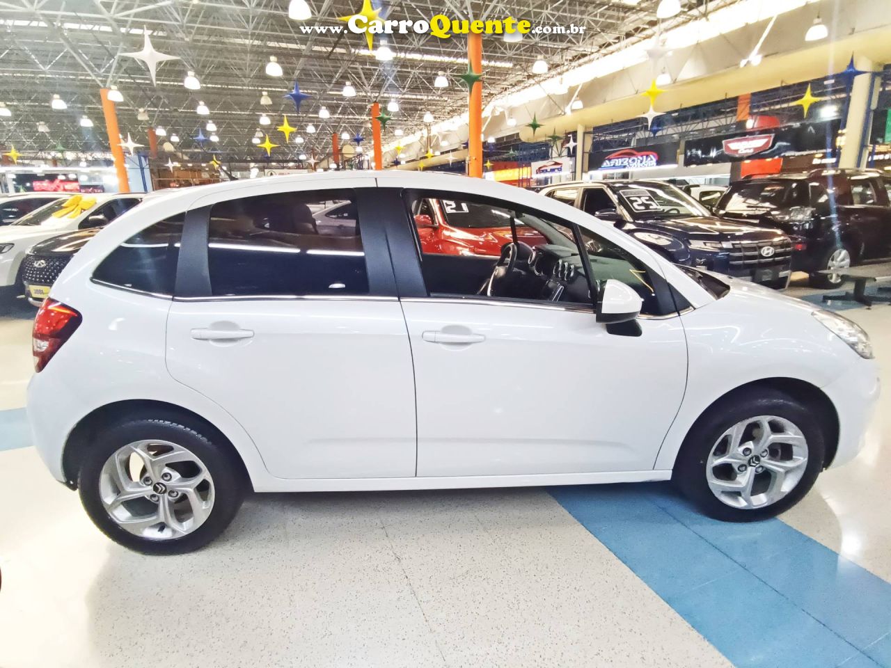 CITROEN C3 1.6 VTI 120 EXCLUSIVE 2019 - Loja