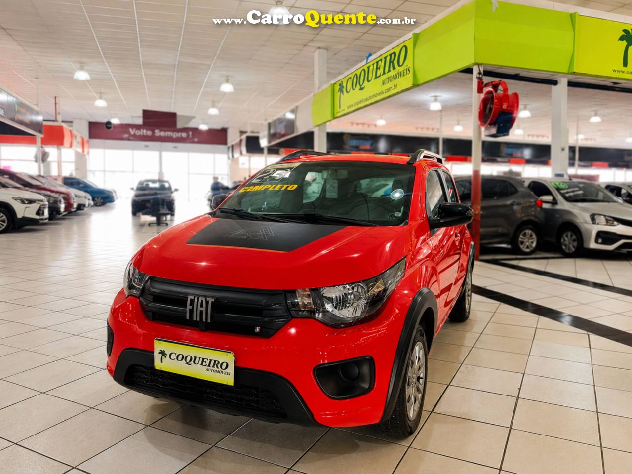 FIAT MOBI 1.0 EVO TREKKING 2024 - Loja