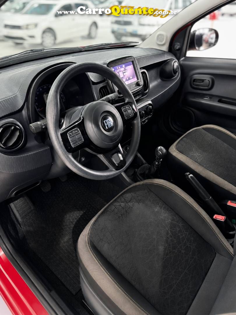FIAT MOBI 1.0 EVO TREKKING 2024 - Loja