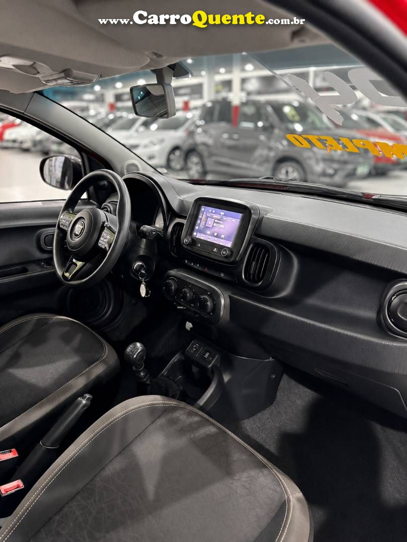 FIAT MOBI 1.0 EVO TREKKING 2024 - Loja