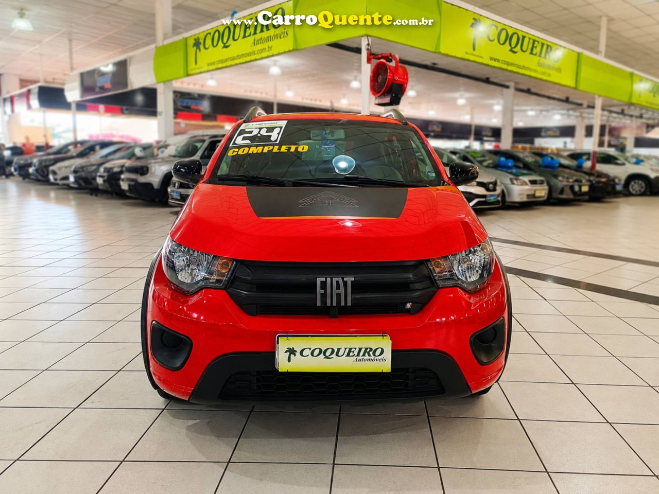 FIAT MOBI 1.0 EVO TREKKING 2024 - Loja