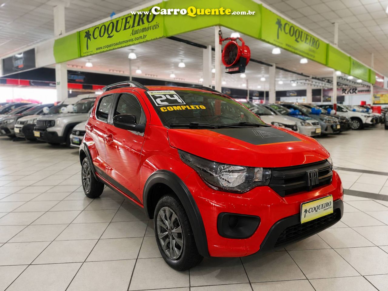 FIAT MOBI 1.0 EVO TREKKING 2024 - Loja