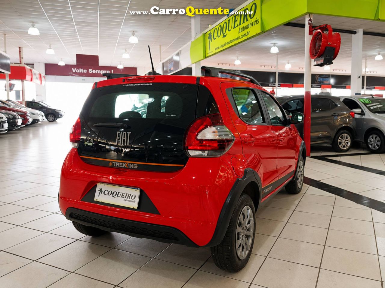 FIAT MOBI 1.0 EVO TREKKING 2024 - Loja