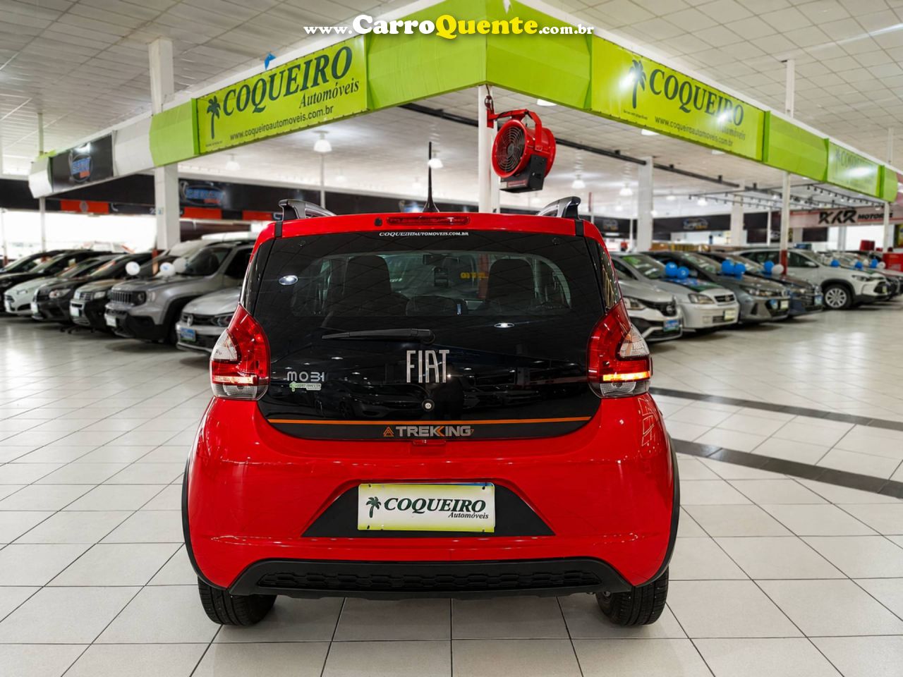 FIAT MOBI 1.0 EVO TREKKING 2024 - Loja