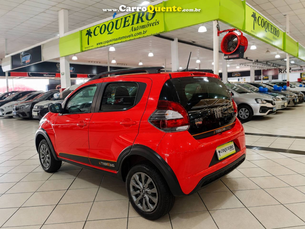 FIAT MOBI 1.0 EVO TREKKING 2024 - Loja