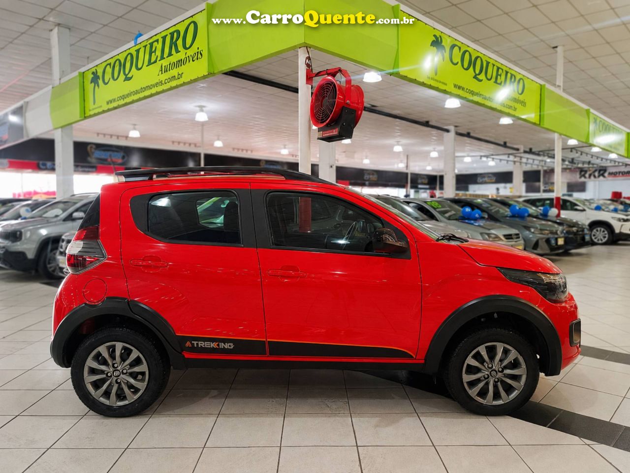 FIAT MOBI 1.0 EVO TREKKING 2024 - Loja