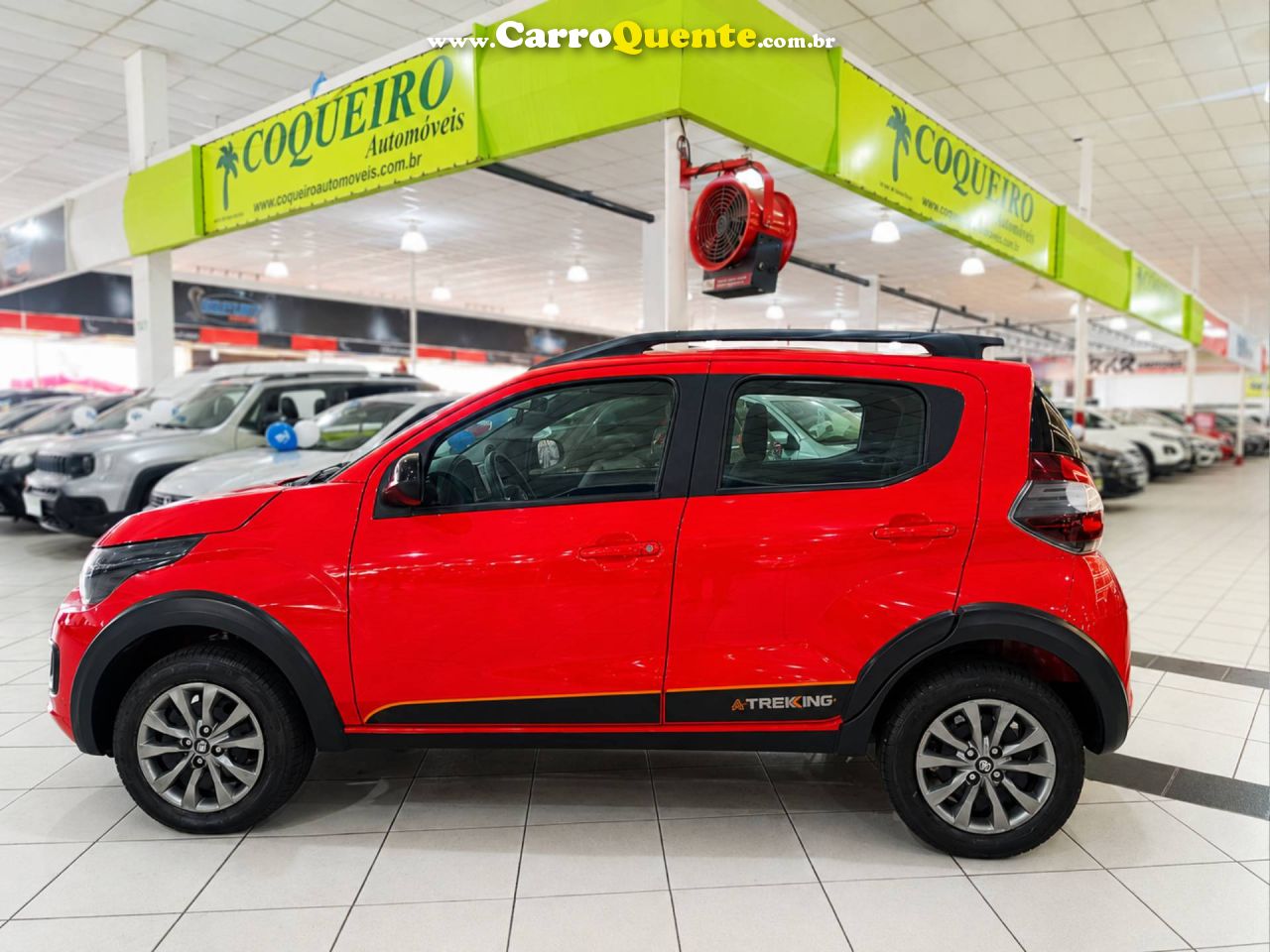 FIAT MOBI 1.0 EVO TREKKING 2024 - Loja