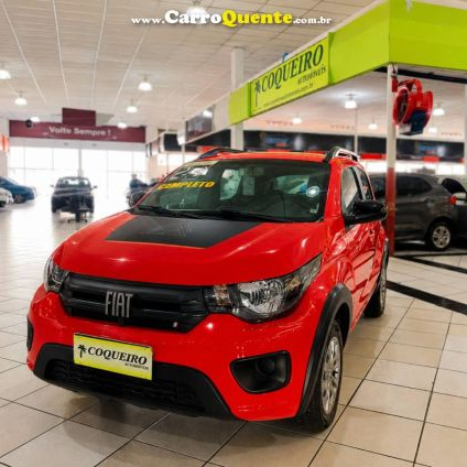 FIAT MOBI 1.0 EVO TREKKING 2024