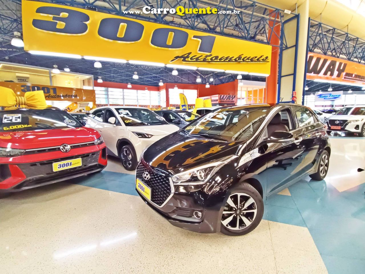 HYUNDAI HB20 1.6 PREMIUM 16V 2019 - Loja
