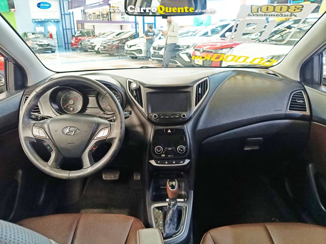 HYUNDAI HB20 1.6 PREMIUM 16V 2019 - Loja