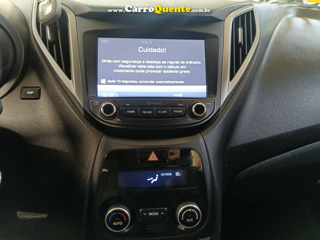 HYUNDAI HB20 1.6 PREMIUM 16V 2019 - Loja