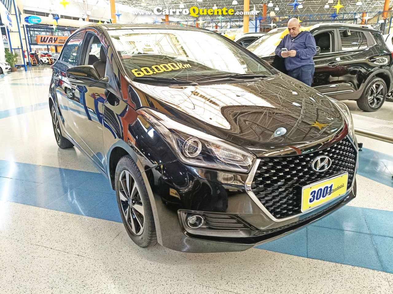 HYUNDAI HB20 1.6 PREMIUM 16V 2019 - Loja