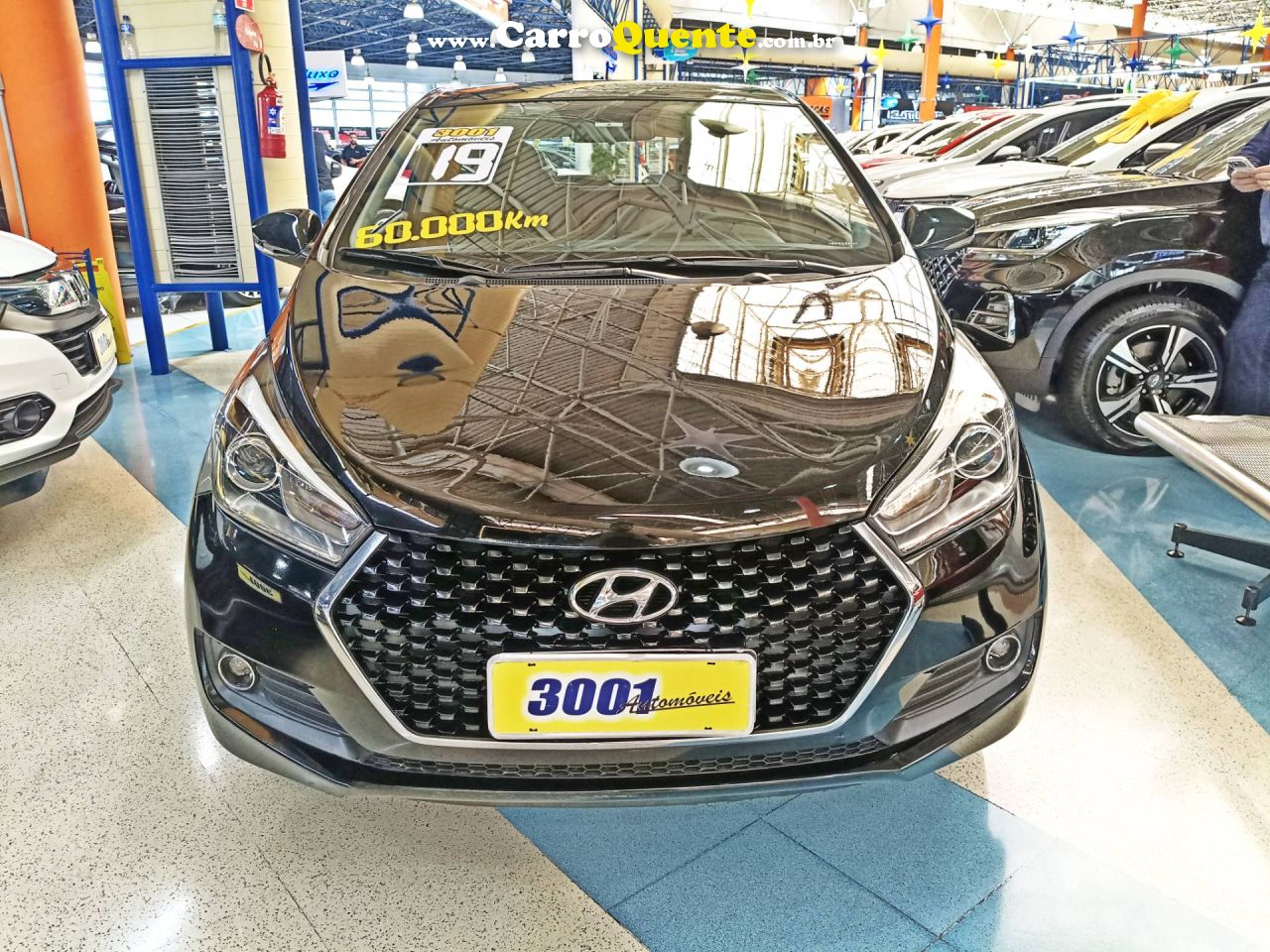 HYUNDAI HB20 1.6 PREMIUM 16V 2019 - Loja