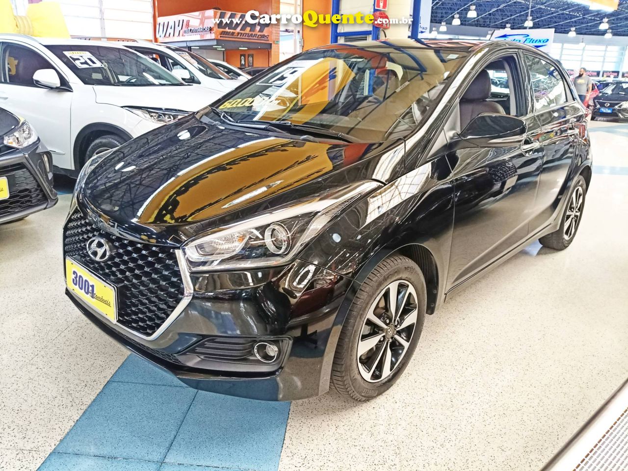 HYUNDAI HB20 1.6 PREMIUM 16V 2019 - Loja