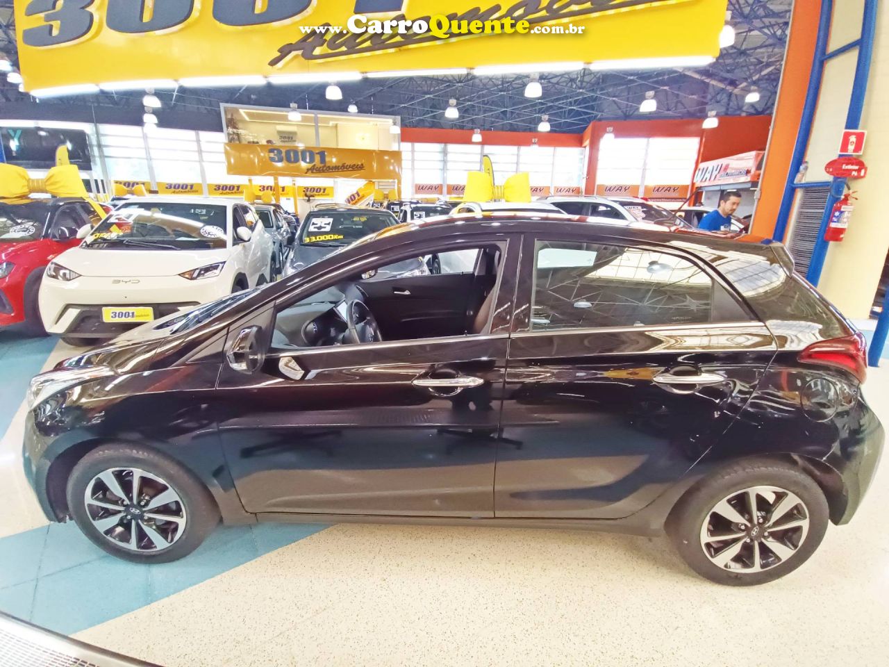 HYUNDAI HB20 1.6 PREMIUM 16V 2019 - Loja