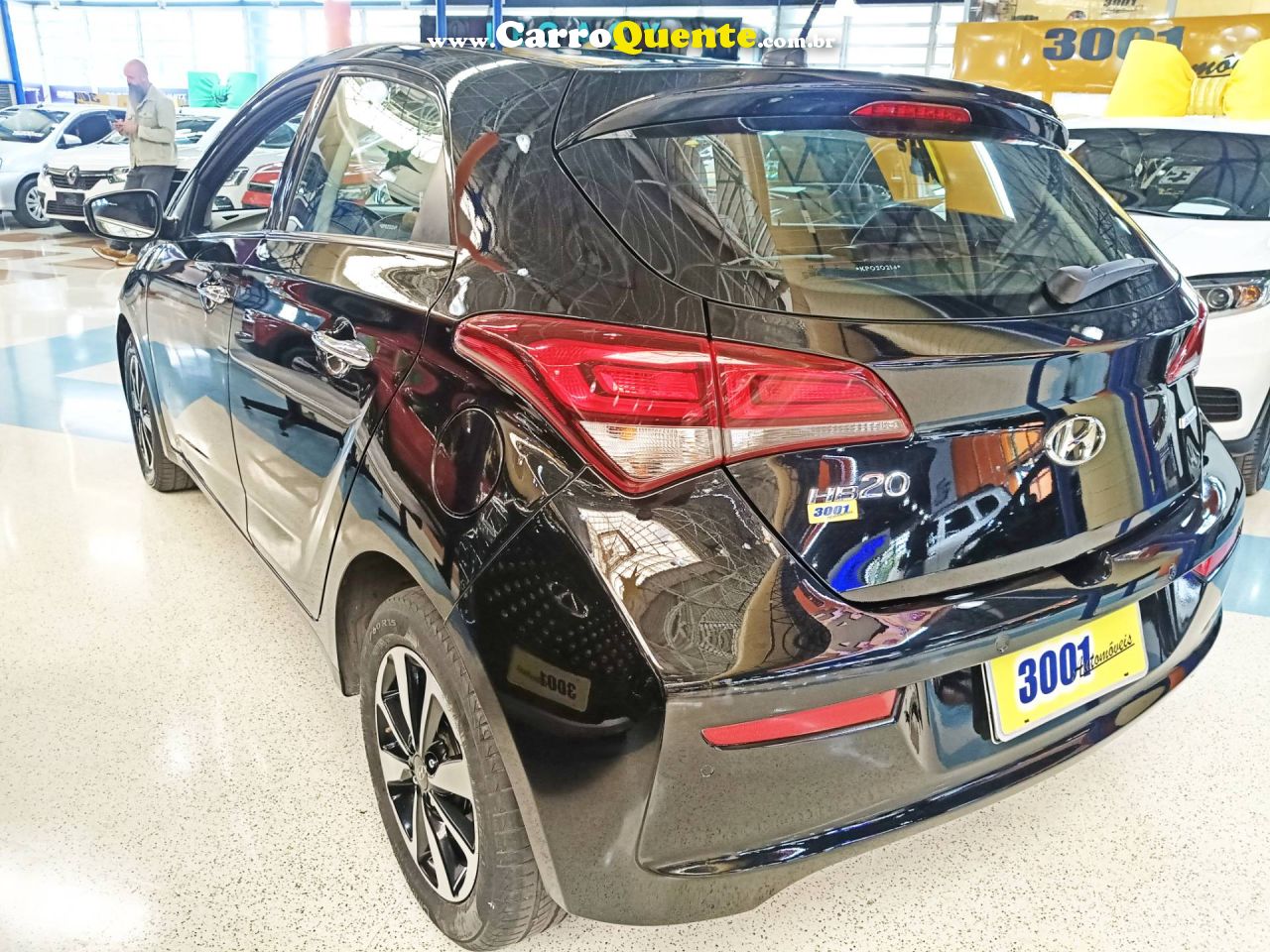 HYUNDAI HB20 1.6 PREMIUM 16V 2019 - Loja