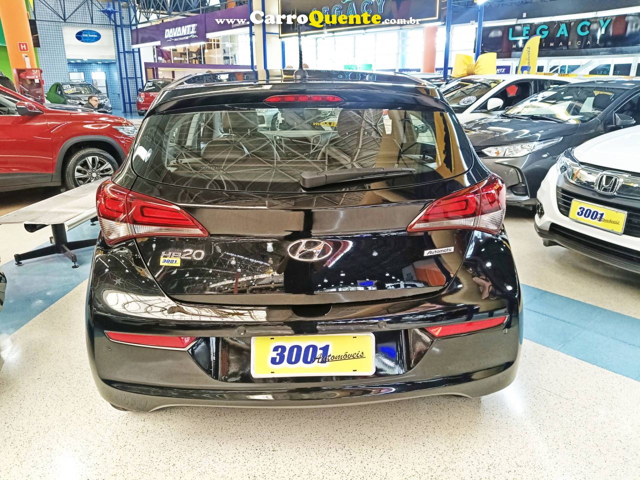 HYUNDAI HB20 1.6 PREMIUM 16V 2019 - Loja
