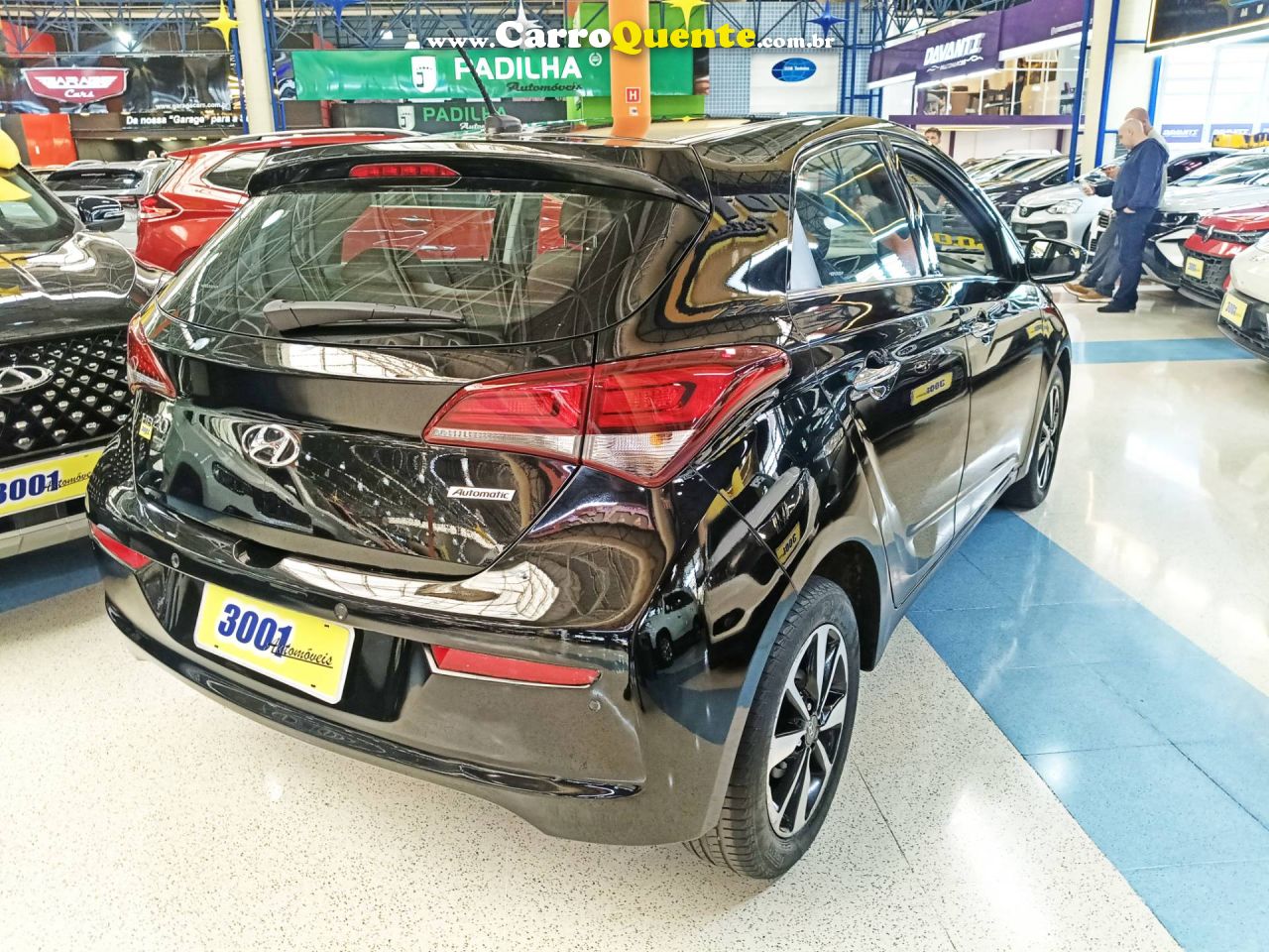 HYUNDAI HB20 1.6 PREMIUM 16V 2019 - Loja