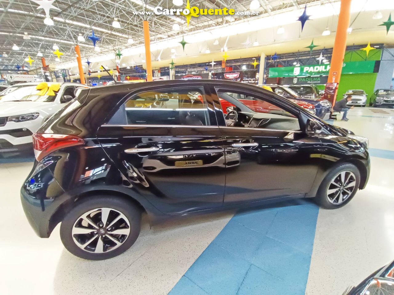HYUNDAI HB20 1.6 PREMIUM 16V 2019 - Loja