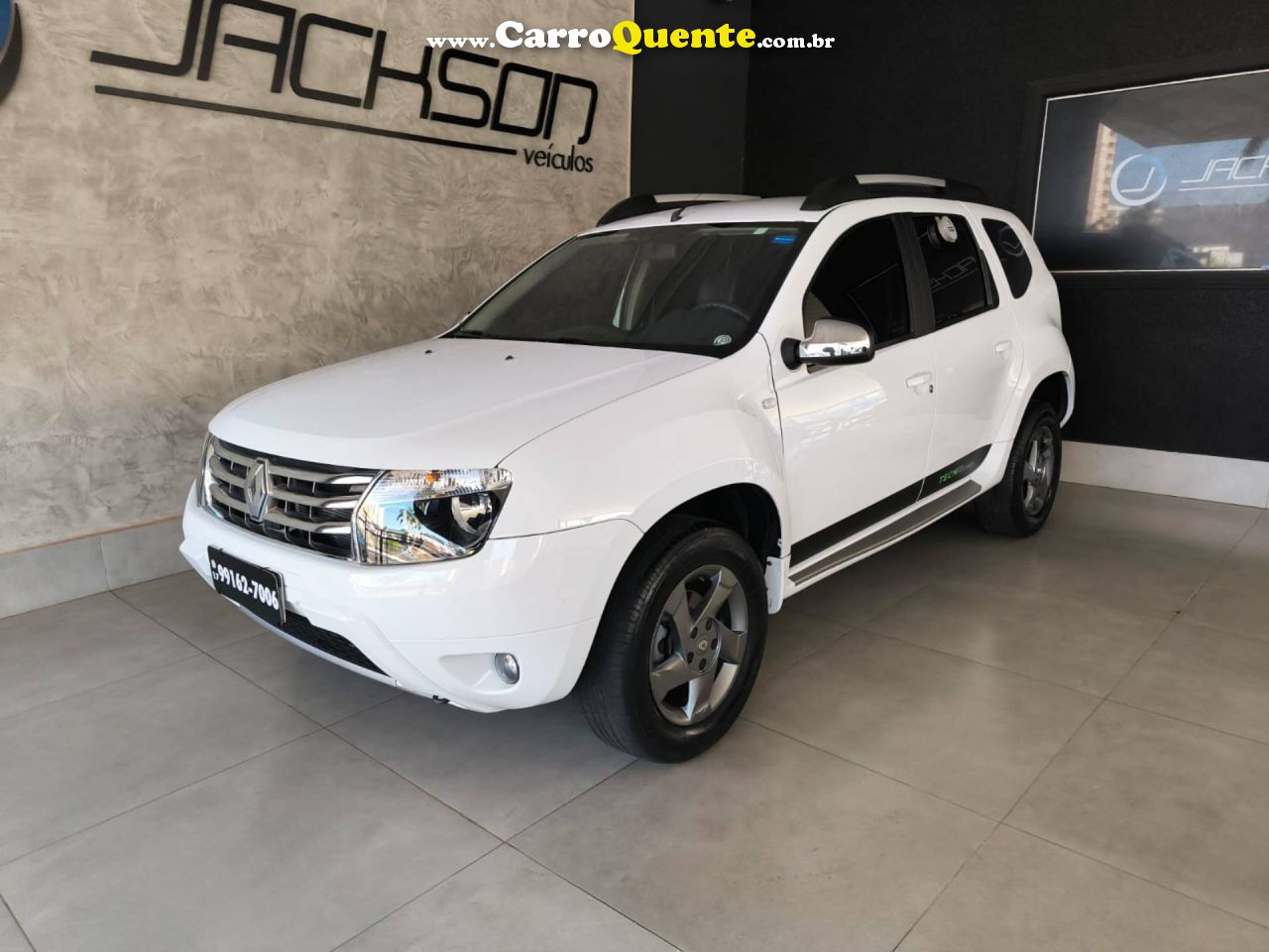 RENAULT DUSTER 1.6 DYNAMIQUE 4X2 16V 2013/2014 - Loja
