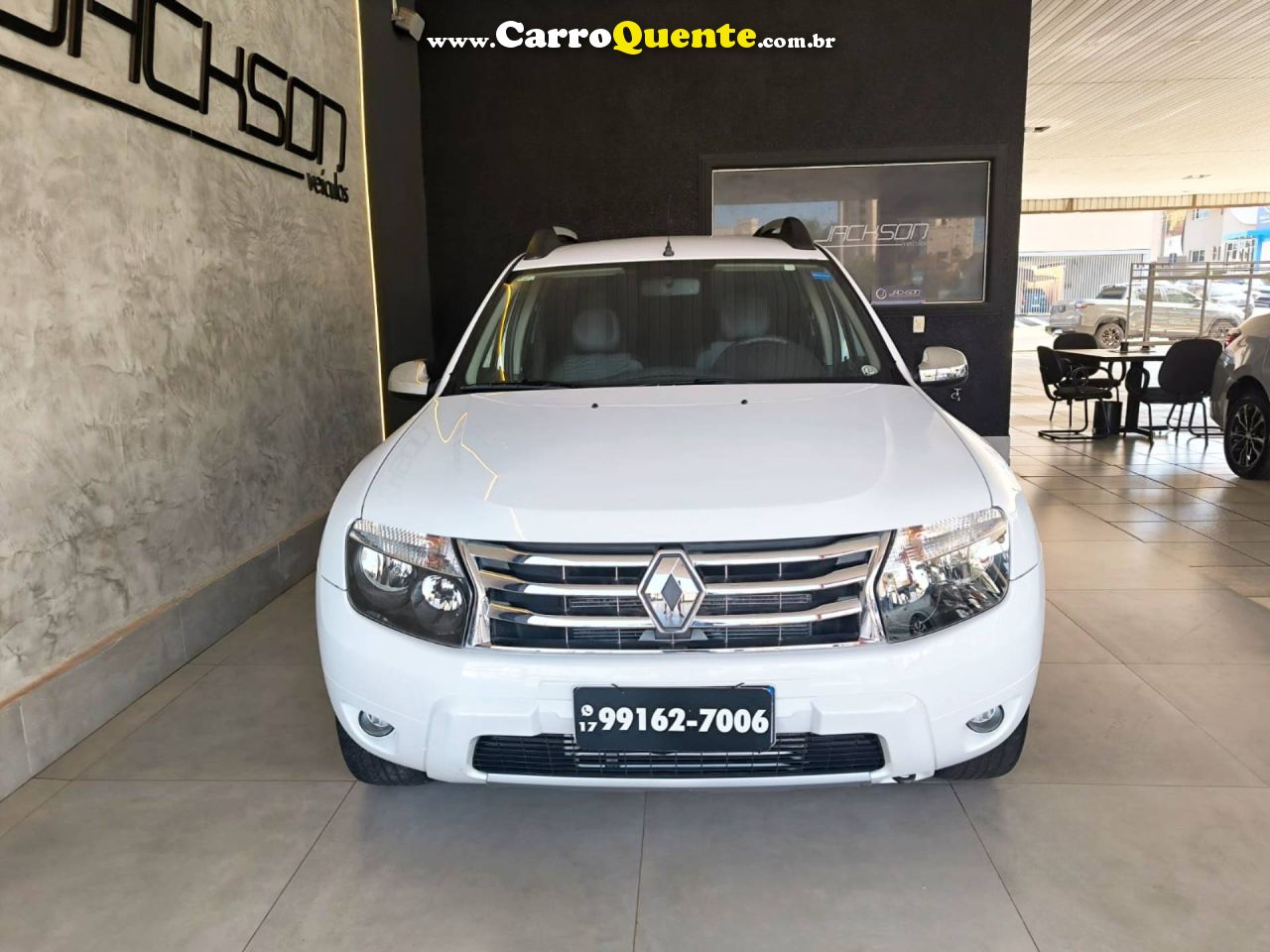 RENAULT DUSTER 1.6 DYNAMIQUE 4X2 16V 2013/2014 - Loja