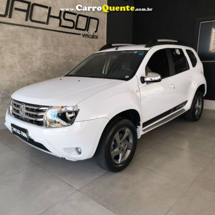 RENAULT DUSTER 1.6 DYNAMIQUE 4X2 16V 2013/2014