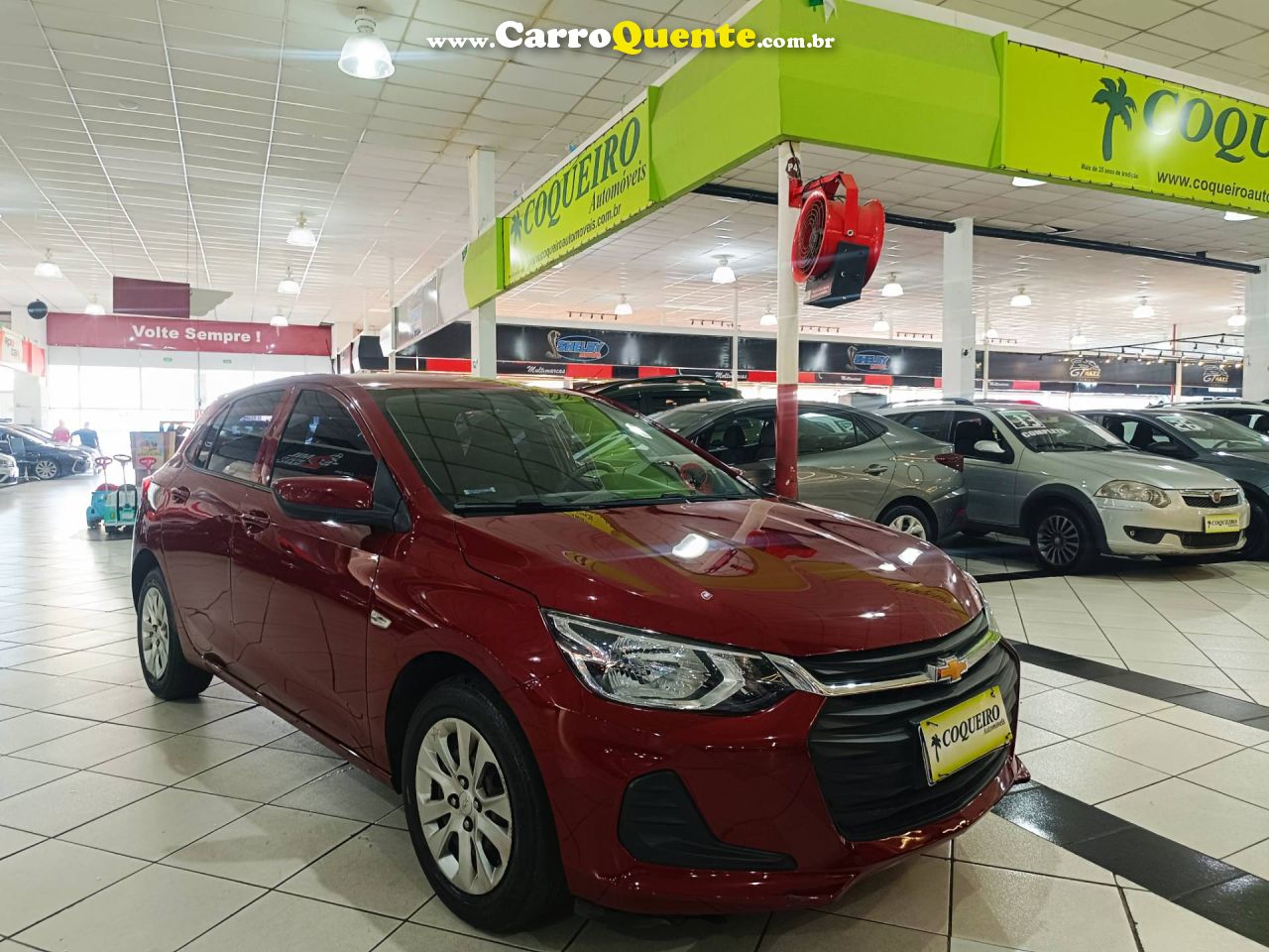 CHEVROLET ONIX 1.0 TURBO 2021 - Loja
