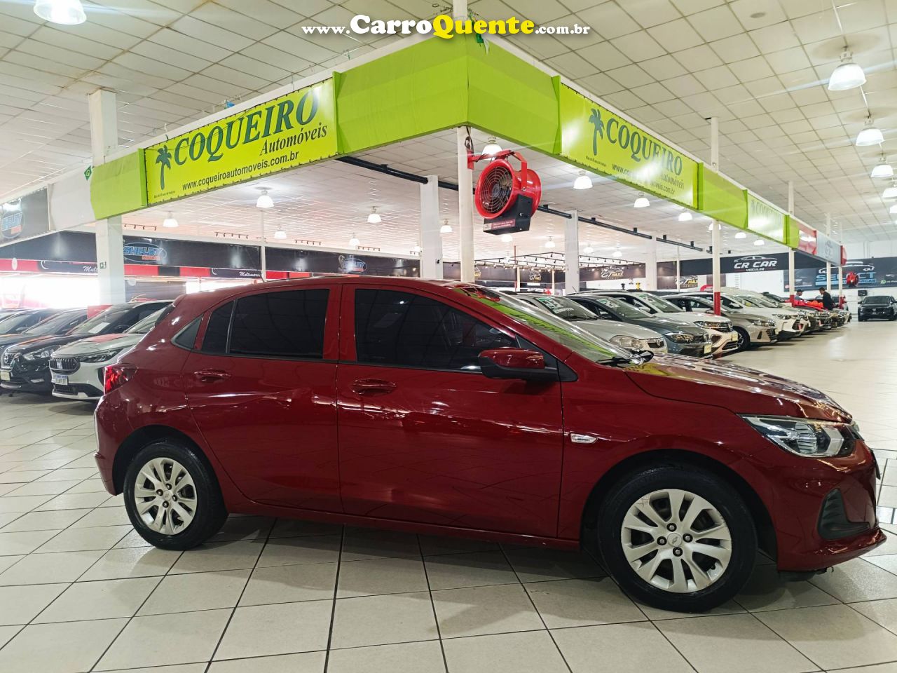 CHEVROLET ONIX 1.0 TURBO 2021 - Loja