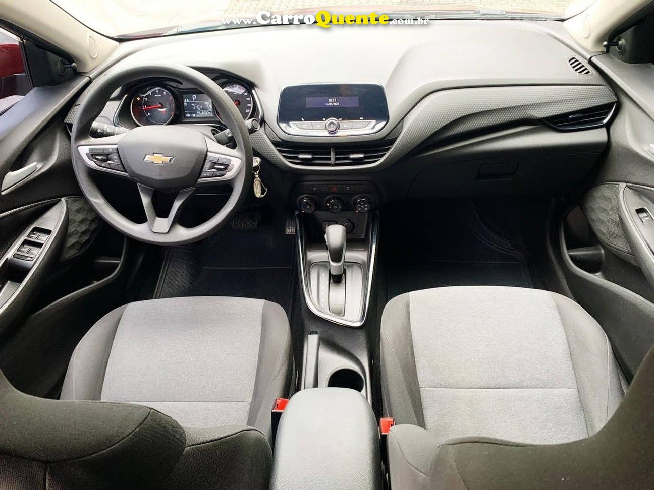 CHEVROLET ONIX 1.0 TURBO 2021 - Loja