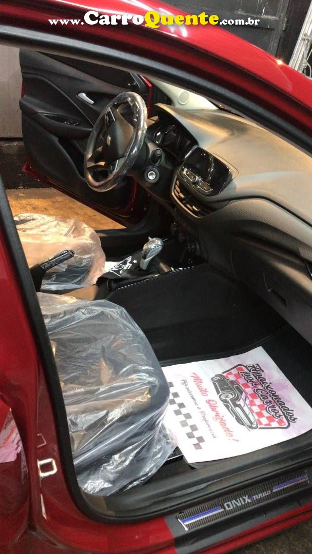 CHEVROLET ONIX 1.0 TURBO 2021 - Loja
