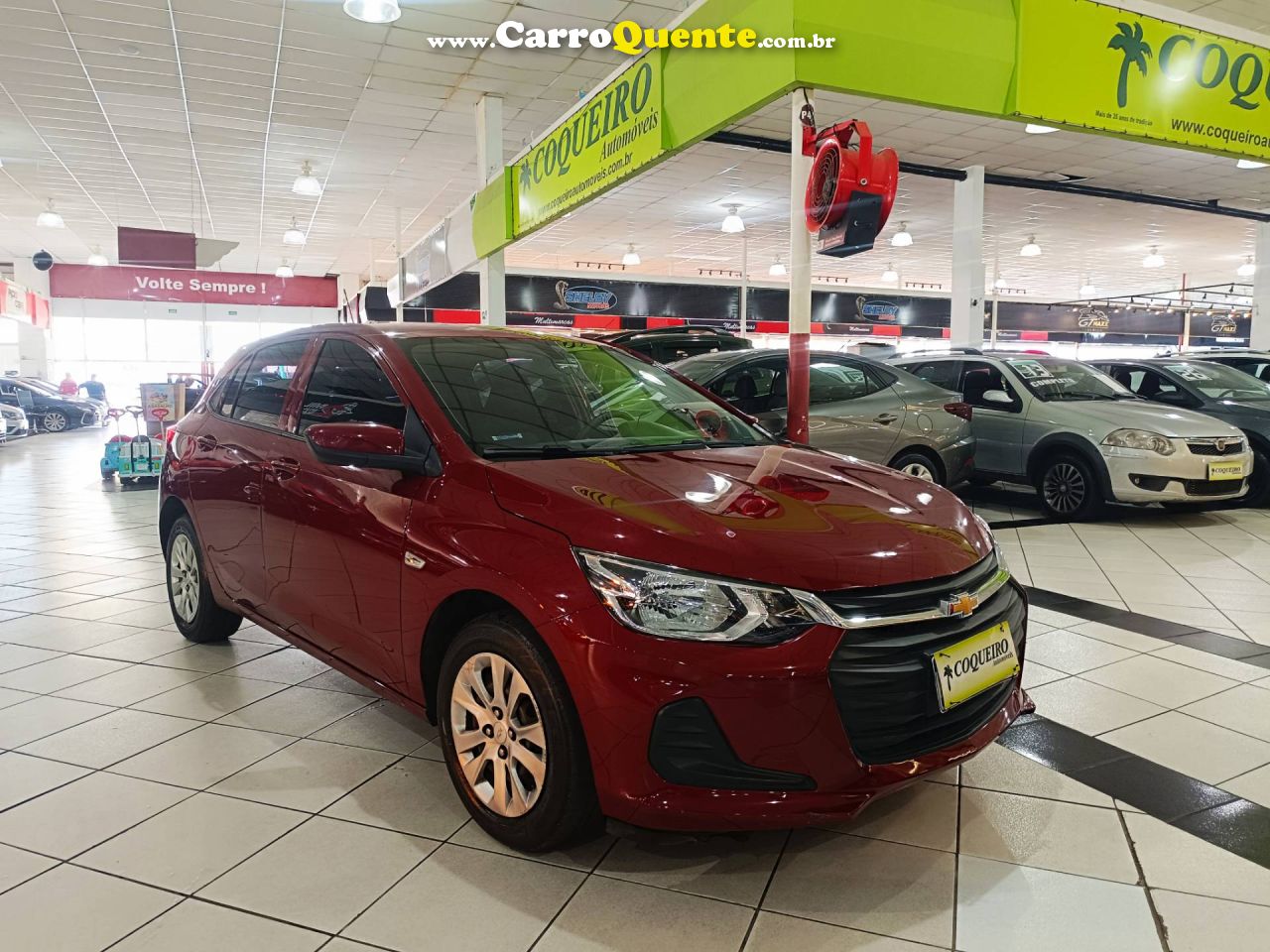 CHEVROLET ONIX 1.0 TURBO 2021 - Loja