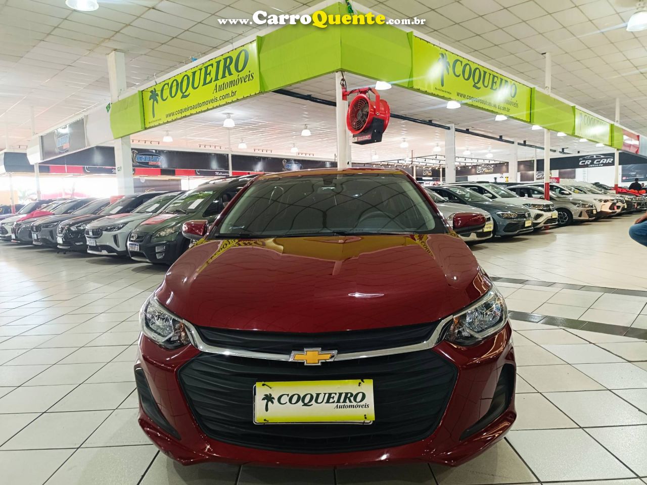 CHEVROLET ONIX 1.0 TURBO 2021 - Loja