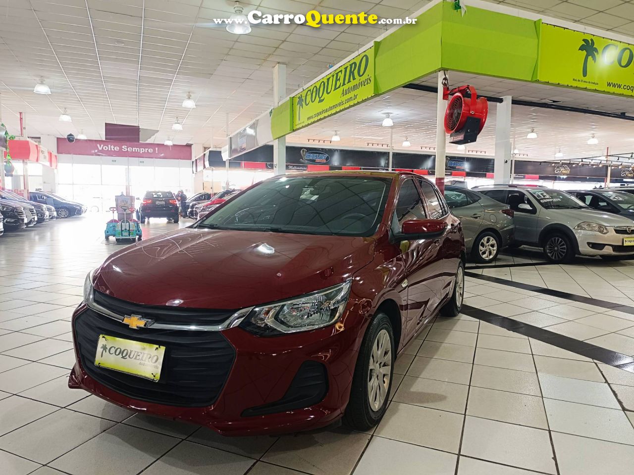 CHEVROLET ONIX 1.0 TURBO 2021 - Loja