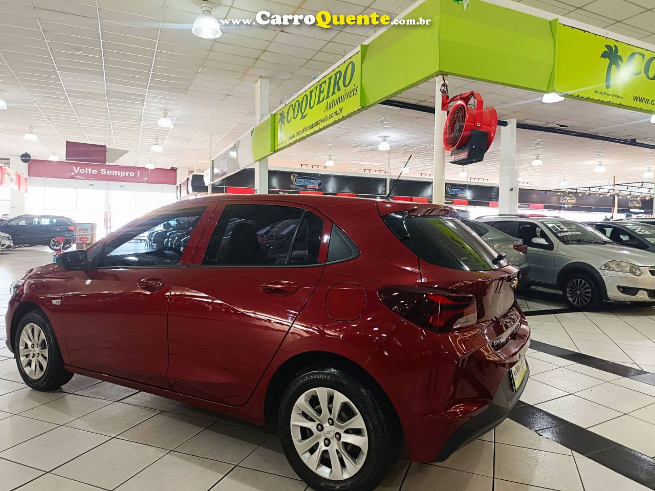 CHEVROLET ONIX 1.0 TURBO 2021 - Loja