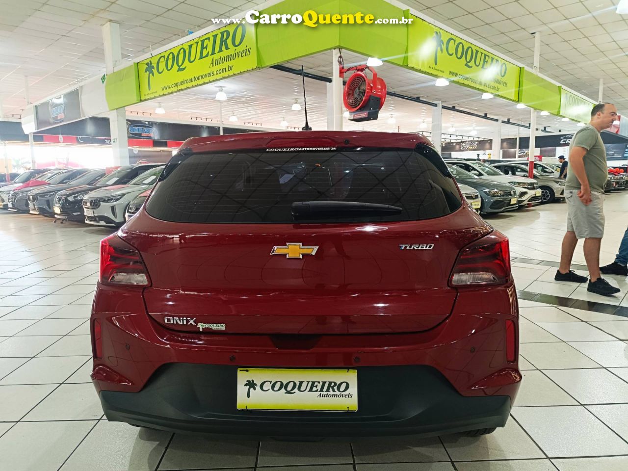 CHEVROLET ONIX 1.0 TURBO 2021 - Loja