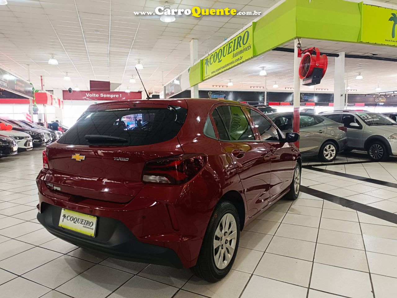 CHEVROLET ONIX 1.0 TURBO 2021 - Loja