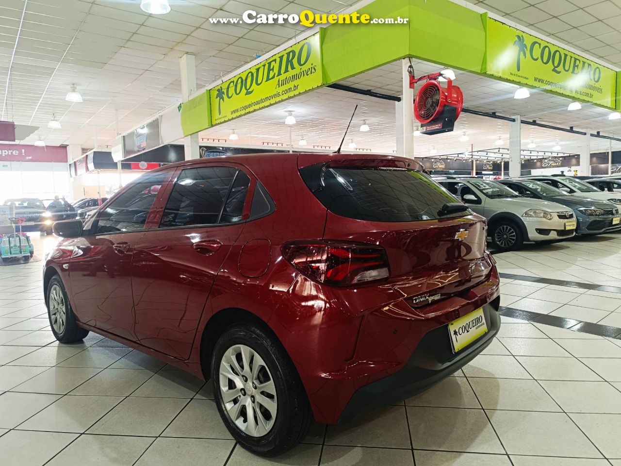 CHEVROLET ONIX 1.0 TURBO 2021 - Loja