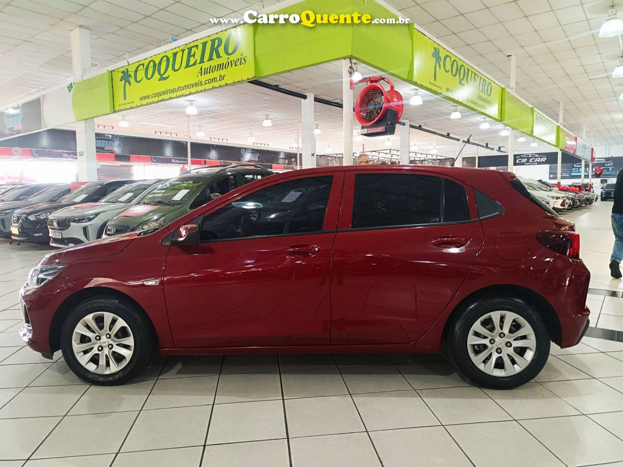 CHEVROLET ONIX 1.0 TURBO 2021 - Loja