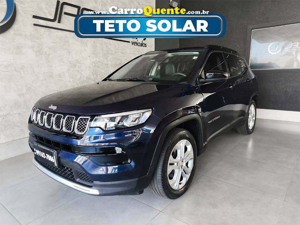 JEEP COMPASS 1.3 T270 TURBO LONGITUDE 2022/2022 - Loja