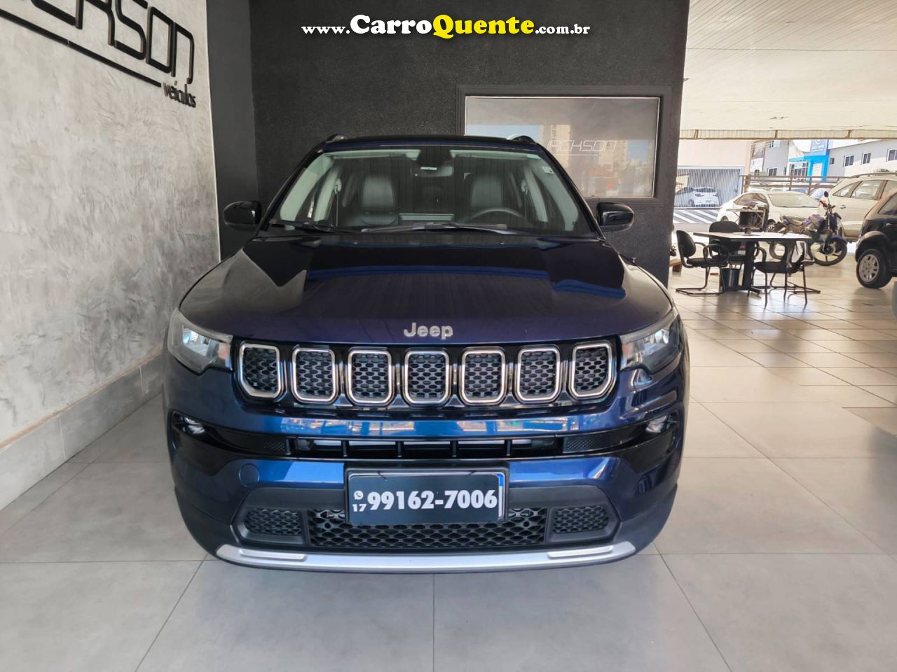 JEEP COMPASS 1.3 T270 TURBO LONGITUDE 2022/2022 - Loja