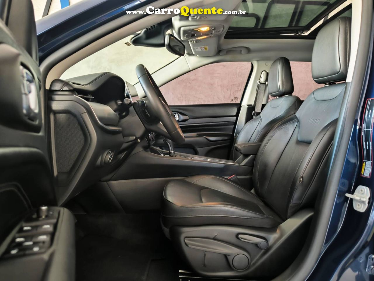 JEEP COMPASS 1.3 T270 TURBO LONGITUDE 2022/2022 - Loja