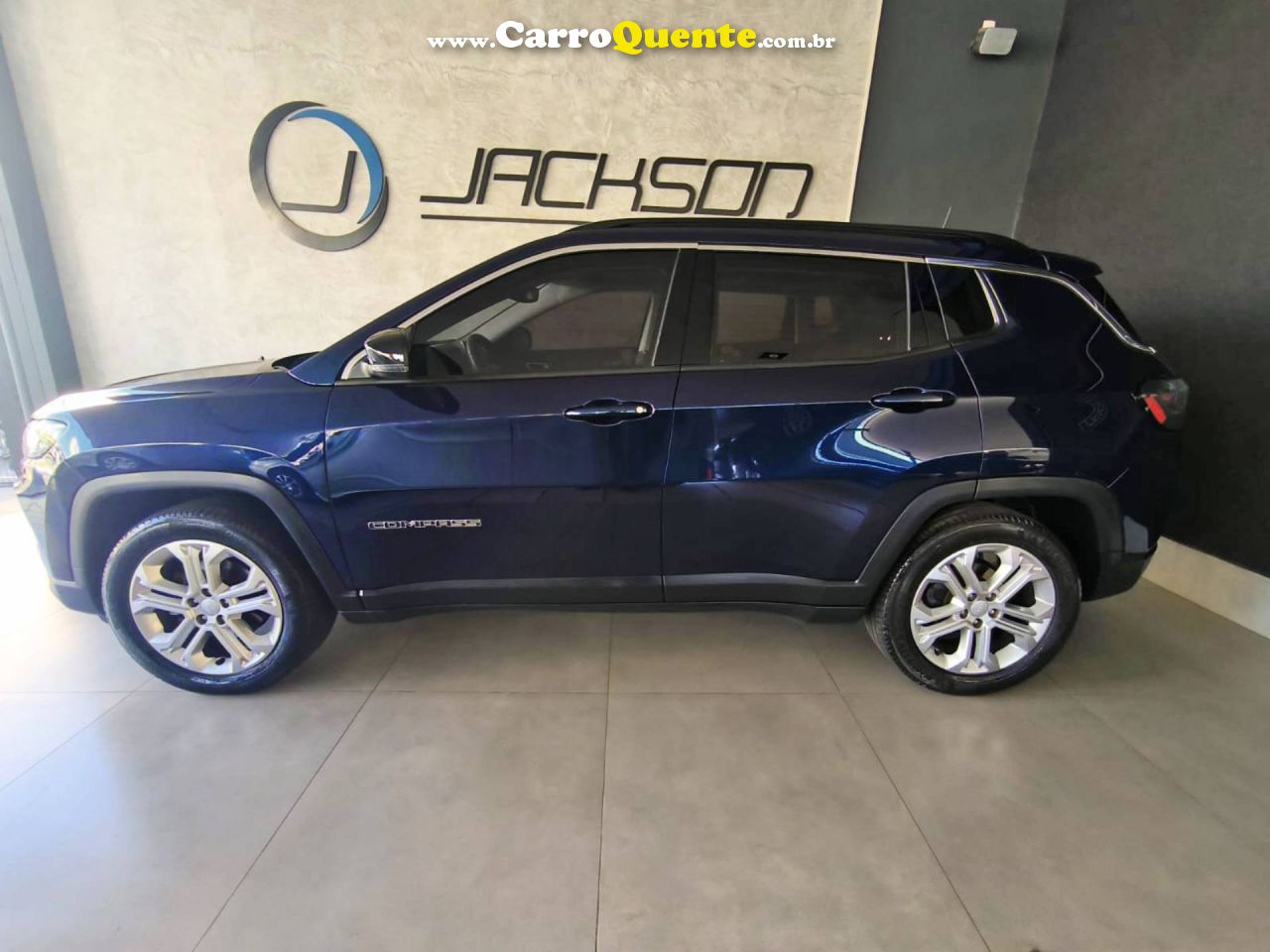 JEEP COMPASS 1.3 T270 TURBO LONGITUDE 2022/2022 - Loja