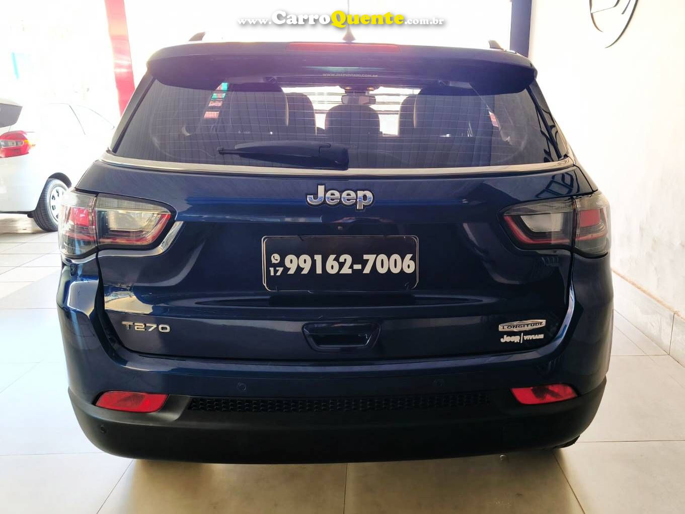 JEEP COMPASS 1.3 T270 TURBO LONGITUDE 2022/2022 - Loja