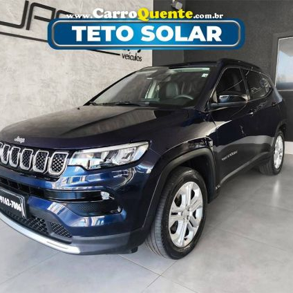 JEEP COMPASS 1.3 T270 TURBO LONGITUDE 2022/2022