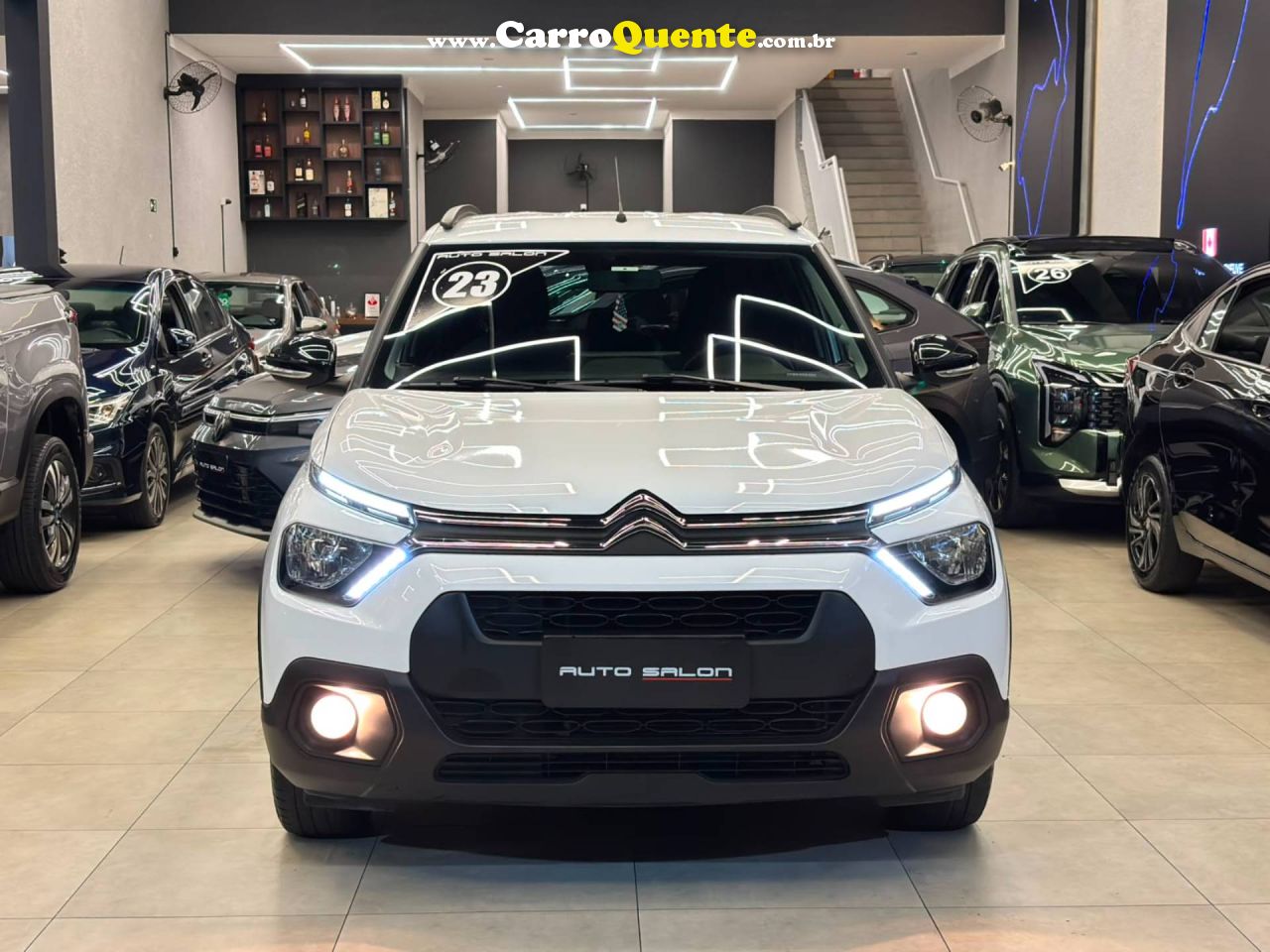 CITROEN C3 1.6 16V FEEL PACK 2023 - Loja