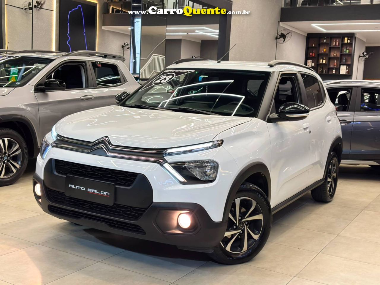 CITROEN C3 1.6 16V FEEL PACK 2023 - Loja