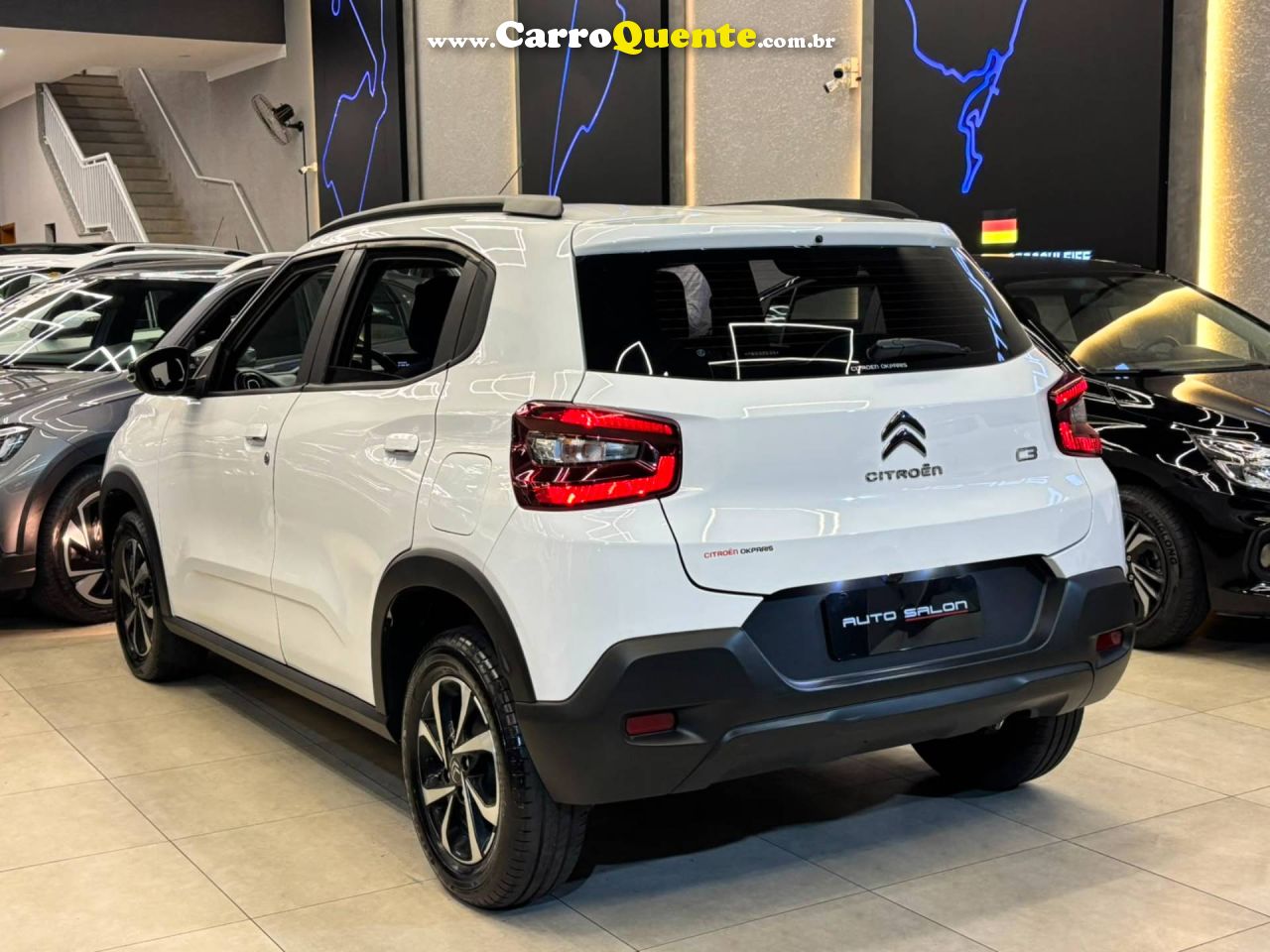 CITROEN C3 1.6 16V FEEL PACK 2023 - Loja