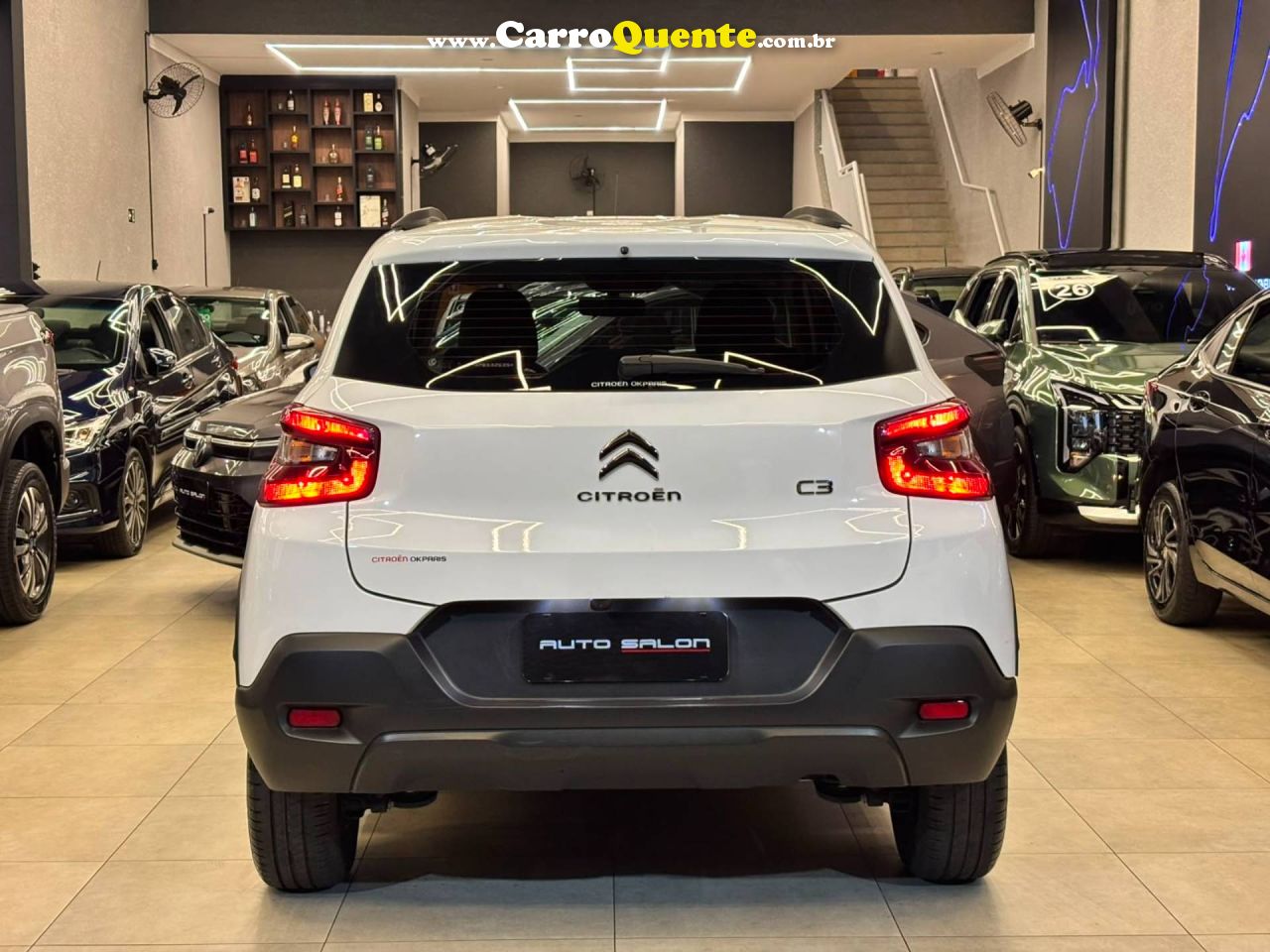 CITROEN C3 1.6 16V FEEL PACK 2023 - Loja
