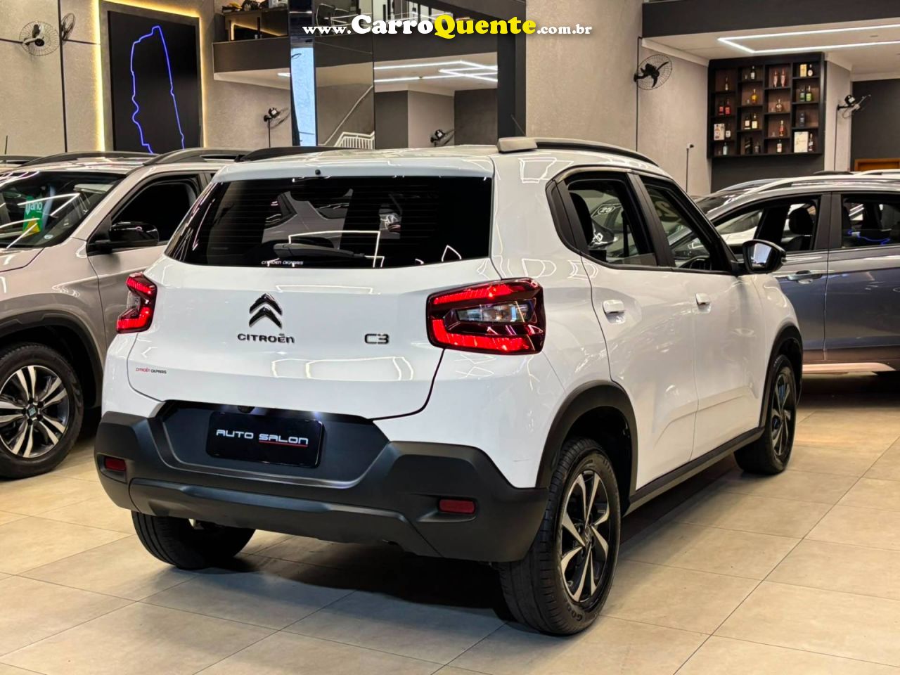 CITROEN C3 1.6 16V FEEL PACK 2023 - Loja