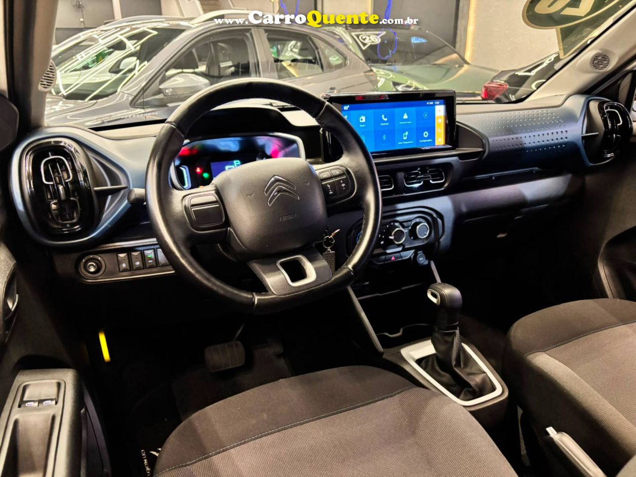 CITROEN C3 1.6 16V FEEL PACK 2023 - Loja